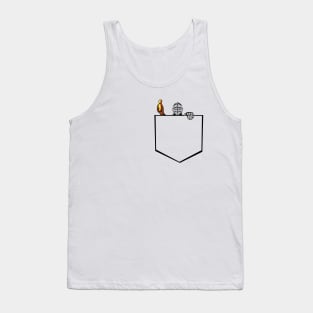 Dark Souks: Pocket Estus Tank Top